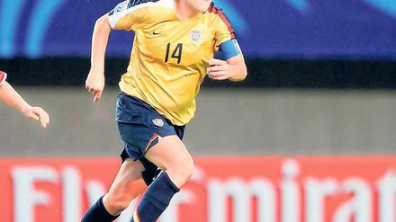 Ein weiteres US-Girl für Turbine. Keelin Winters, U20-Weltmeisterin und Kapitänin der U23, soll ab Sommer im Mittelfeld der Potsdamerinnen den Platz der scheidenden Viola Odebrecht einnehmen.