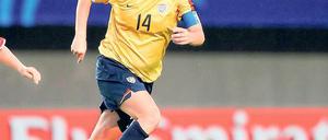 Ein weiteres US-Girl für Turbine. Keelin Winters, U20-Weltmeisterin und Kapitänin der U23, soll ab Sommer im Mittelfeld der Potsdamerinnen den Platz der scheidenden Viola Odebrecht einnehmen.