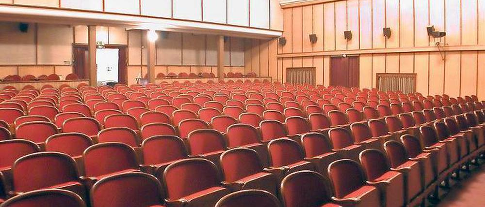 Zukunftsperspektive. Über ein Genossenschaftsmodell soll auch der große Saal der Kammerspiele wieder mit Leben erfüllt werden.