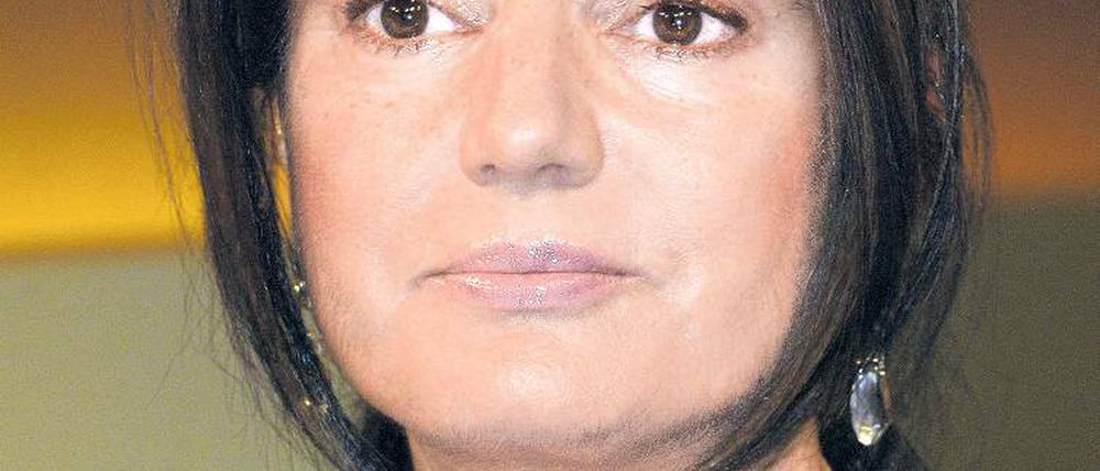 Abgeschrieben. Margarita Mathiopoulos droht das Ende ihrer Honorarprofessur.