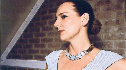 Die Allroundsängerin. Ines Agnes Krautwurst kann singen, tanzen, spielen und sprechen.