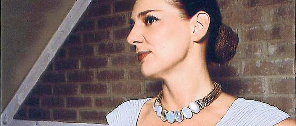 Die Allroundsängerin. Ines Agnes Krautwurst kann singen, tanzen, spielen und sprechen.