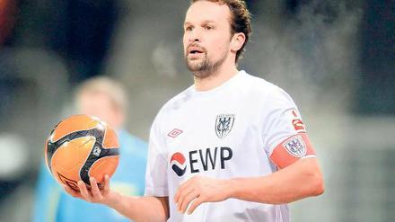 Mit ganz klarem Ziel. Zum Ende seiner sportlichen Laufbahn will Almedin Civa mit dem SV Babelsberg 03 unbedingt den Klassenerhalt in der Dritten Liga sichern.