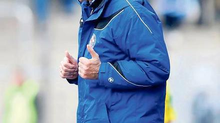 Fordert Nachhaltigkeit. Turbine-Coach Bernd Schröder.