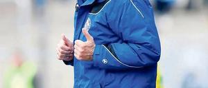 Fordert Nachhaltigkeit. Turbine-Coach Bernd Schröder.
