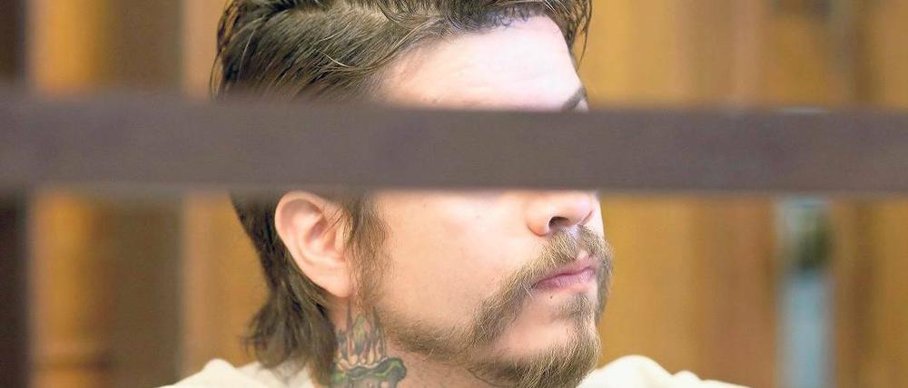 Verurteilt. James S. muss zehneinhalb Jahre ins Gefängnis.