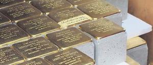 Gegen das Vergessen. Die Stolpersteine Gunter Demnigs.