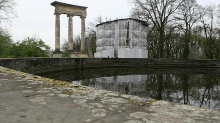 Welterbedenkmal Ruinenberg.