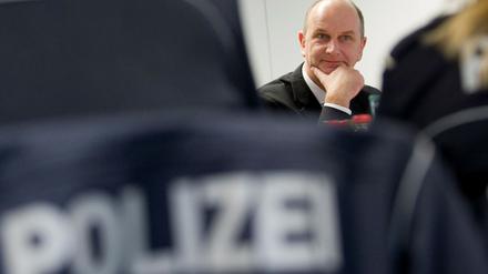 SPD-Innenminister Woidke.