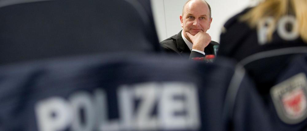 SPD-Innenminister Woidke.