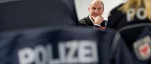 SPD-Innenminister Woidke.