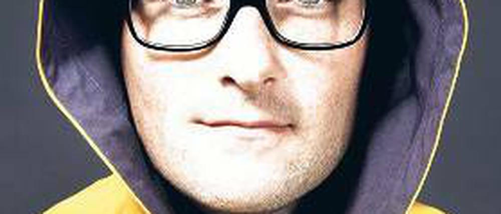 Traditionsbewusst. Schriftsteller Jan Brandt im Friesennerz.