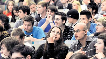 Von jedem etwas. Studierende lassen sich nicht über einen Kamm scheren.