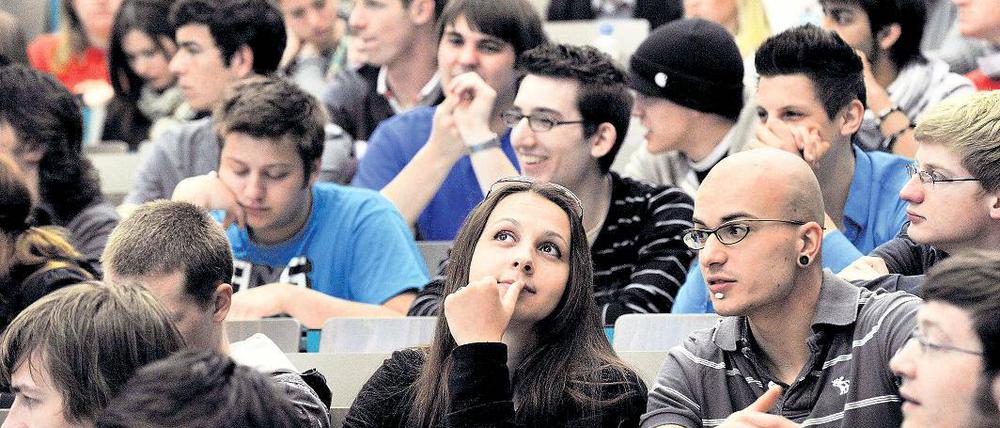Von jedem etwas. Studierende lassen sich nicht über einen Kamm scheren.