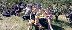 Alternative zum Festrubel: Auch die Obstbauern laden wieder auf ihre Plantagen und in die Stadtgärten ein.