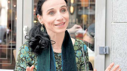Mit Empathie und Ehrlichkeit. Die Sängerin und Pädagogin Christine Wolff.