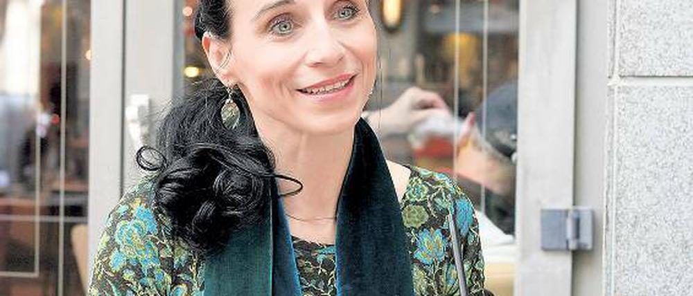 Mit Empathie und Ehrlichkeit. Die Sängerin und Pädagogin Christine Wolff.