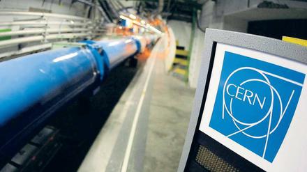 Heiß begehrt. Im Teilchenbeschleuniger des Cern werden Higgs-Teilchen gesucht.