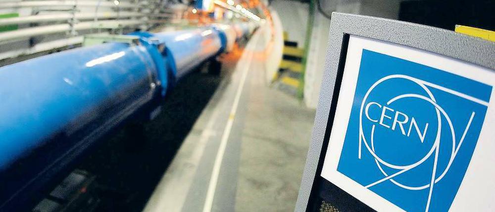 Heiß begehrt. Im Teilchenbeschleuniger des Cern werden Higgs-Teilchen gesucht.
