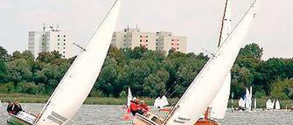 „Goode Wind“. Die Segler des Reviers starten in die Saison.