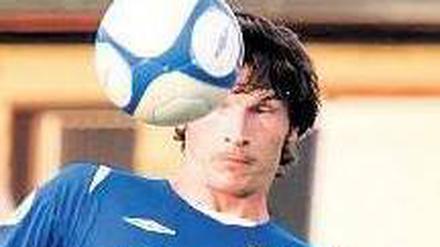 Dominik Stroh-Engel vom SV Babelsberg 03.