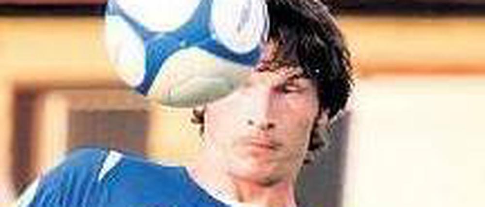 Dominik Stroh-Engel vom SV Babelsberg 03.