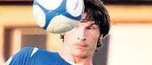 Dominik Stroh-Engel vom SV Babelsberg 03.