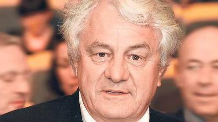 Wissenschafts- und Kunstmäzen Hasso Plattner.