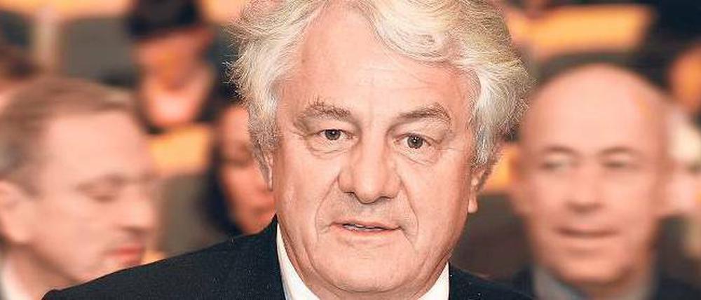 Wissenschafts- und Kunstmäzen Hasso Plattner.