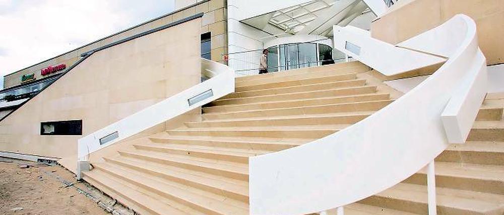 Wohin führt der Weg? Selbst Accor begrüßt eine Kunsthalle in der Stadt.