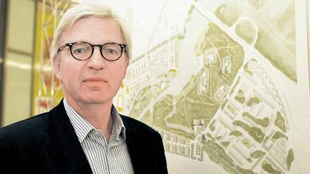 Juror. Architekt Rainer Norten sieht in Potsdam viele Baustellen.