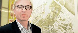Juror. Architekt Rainer Norten sieht in Potsdam viele Baustellen.