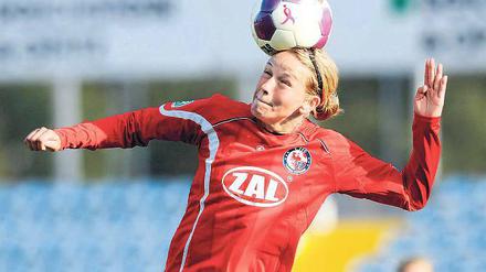 Führungsfigur. Viola Odebrecht wird den 1. FFC Turbine Potsdam zum zweiten Mal verlassen. Zuvor will sie mit ihrem Verein aber ins Endspiel der Champions League.