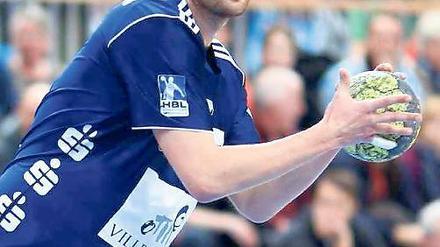 Der Kapitän. Enrico Bolduan möchte weiter in der zweiten Liga spielen.