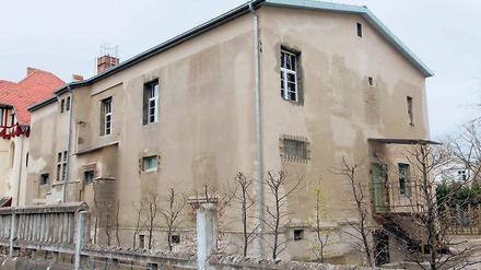 Ort der Verfolgung: Das ehemalige Gefängnis in der Leistikowstraße.