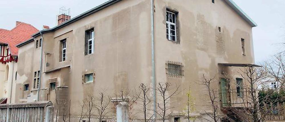 Ort der Verfolgung: Das ehemalige Gefängnis in der Leistikowstraße.