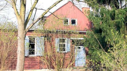 Ein Denkmal: Das Haus in der Sommerfeldsiedlung.