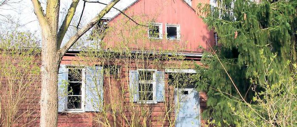 Ein Denkmal: Das Haus in der Sommerfeldsiedlung.