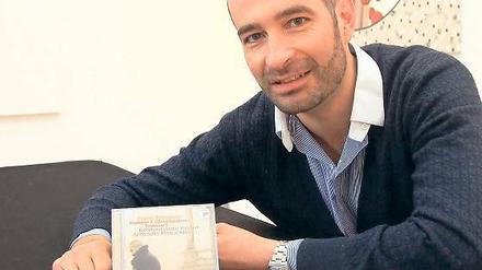 Klein, aber ganz besonders fein. Chefdirigent Antonello Manacorda mit der Schubert-CD.
