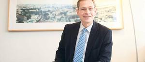 Tatort Büro. Erst vor gut vier Monaten bezog Senator Michael Müller (SPD), sein neues Amtszimmer.