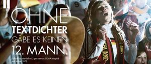 Mit Plakaten und Online-Anzeigen will die Gema dem Image einer Evolutionsbremse entgegensteuern. 