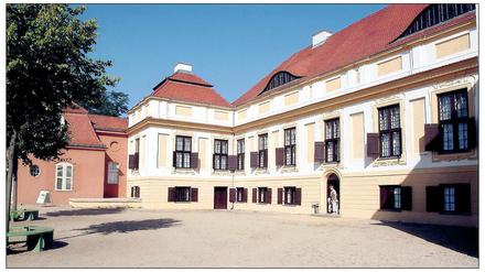 Wechselvolle Geschichte: Das Caputher Schloss.