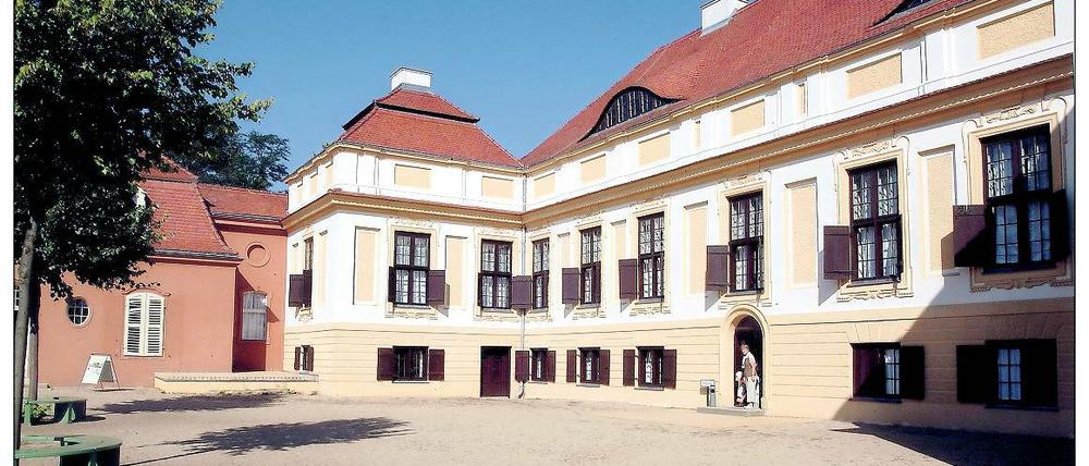 Wechselvolle Geschichte: Das Caputher Schloss.