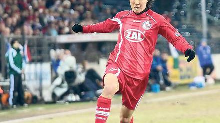 Einsatz fraglich. Yuki Nagasato gewann den Kirin Challenge Cup.