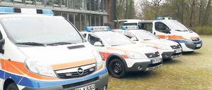 Gut gerüstet. Zwei Notarztwagen für Werder und Beelitz wurden übergeben.