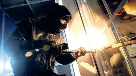 Alarmierend: Allein in Kleinmachnow gab es im vergangenen Jahr 147 Einbrüche in Einfamilienhäuser.