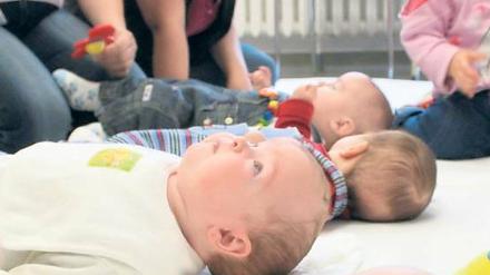 Fruchtbare Stadt. Nur in Dresden werden so viele Babys auf 1000 Einwohner geboren wie in Potsdam. Auch in anderen Bereichen schneidet die Stadt vergleichsweise gut ab – zum Beispiel bei der Anzahl der Beschäftigten.