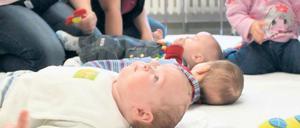 Fruchtbare Stadt. Nur in Dresden werden so viele Babys auf 1000 Einwohner geboren wie in Potsdam. Auch in anderen Bereichen schneidet die Stadt vergleichsweise gut ab – zum Beispiel bei der Anzahl der Beschäftigten.