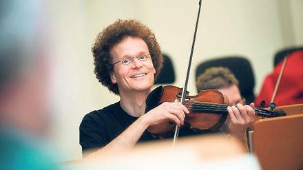 Das direkte Gespräch mit Gott. Das spürt Bernhard Forck im Requiem von Mozart.