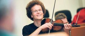 Das direkte Gespräch mit Gott. Das spürt Bernhard Forck im Requiem von Mozart.